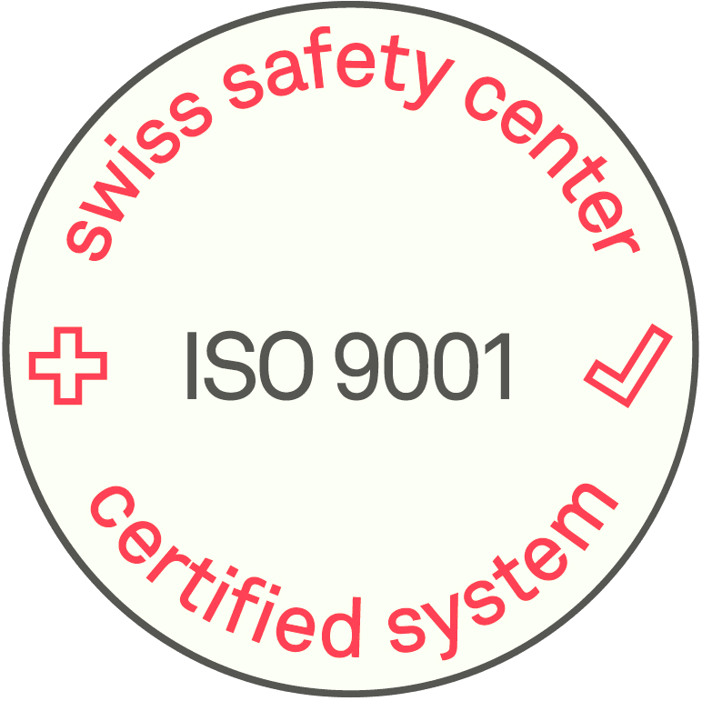 ISO 9001<br/> certification